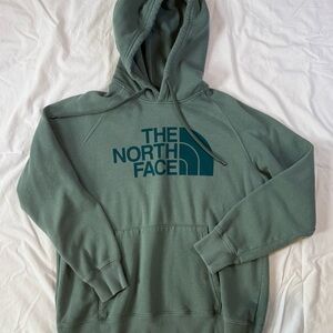 The North Face Men's Olive Hoodie Sweater